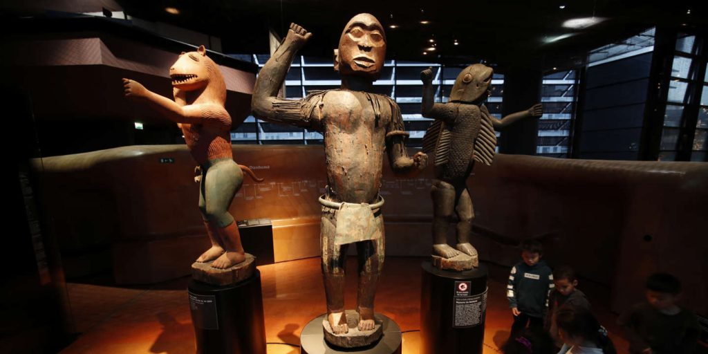 Photos du musée des sciences naturelles d'Akpakpa Cotonou