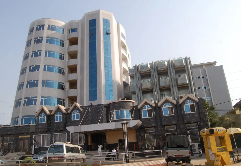 Photo de l'immeuble du Sun Beach Hôtel