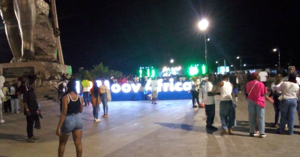 image du festival we love eya à cotonou