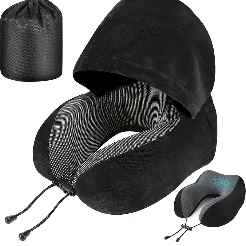 oreiller de voyage ergonomique 360°