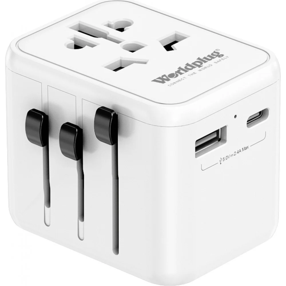 adaptateur universel multi-prise avec USB