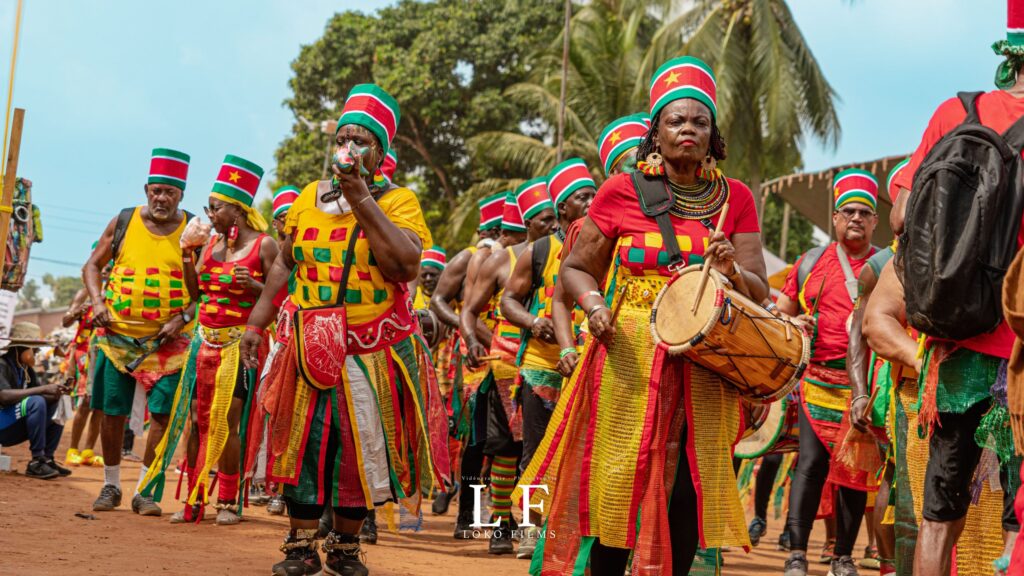 omage du Festival International du Film de Ouidah