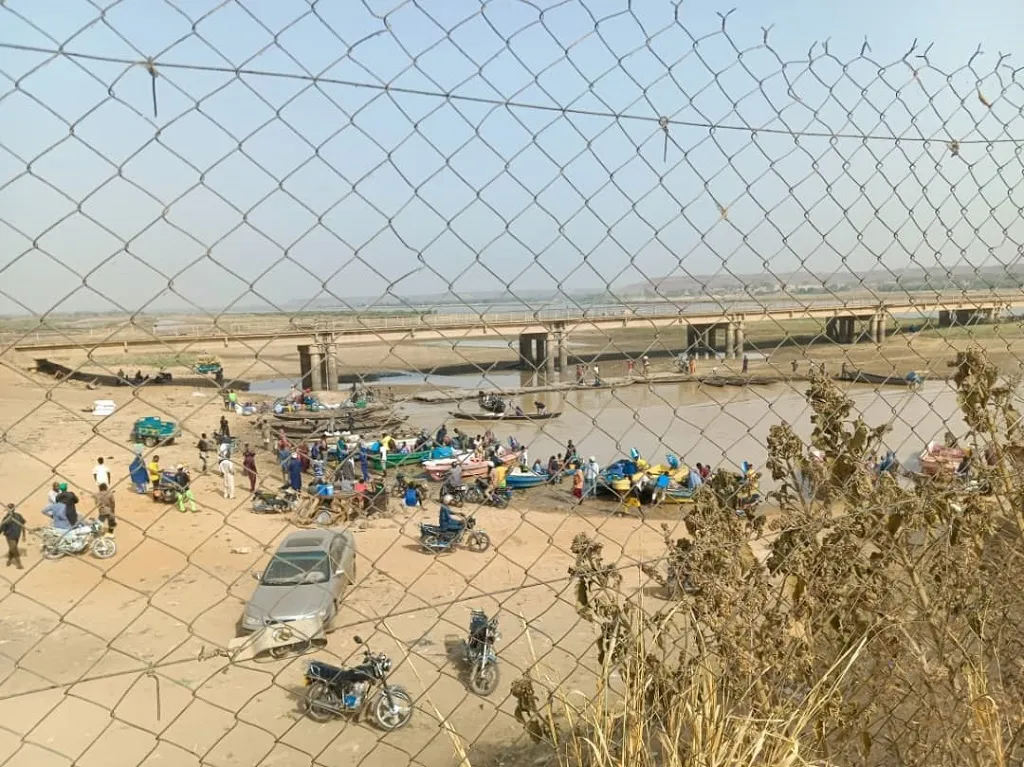 image de la zone de la frontière Bénin-Niger