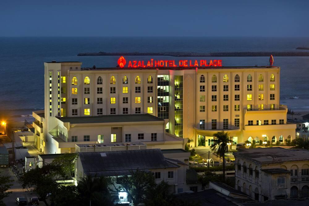 Hôtel Azalai vu du ciel