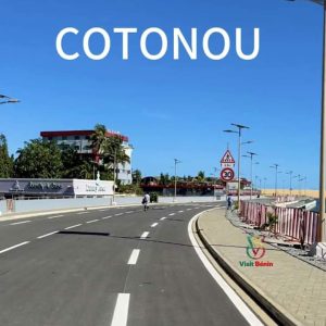 Nouvelle rue d'Akpakpa à Cotonou Bénin